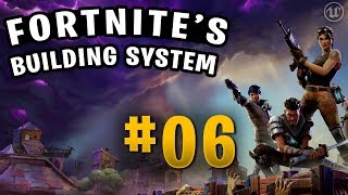 [Eng] Let's Create Fortnite's Building System: Player States #06