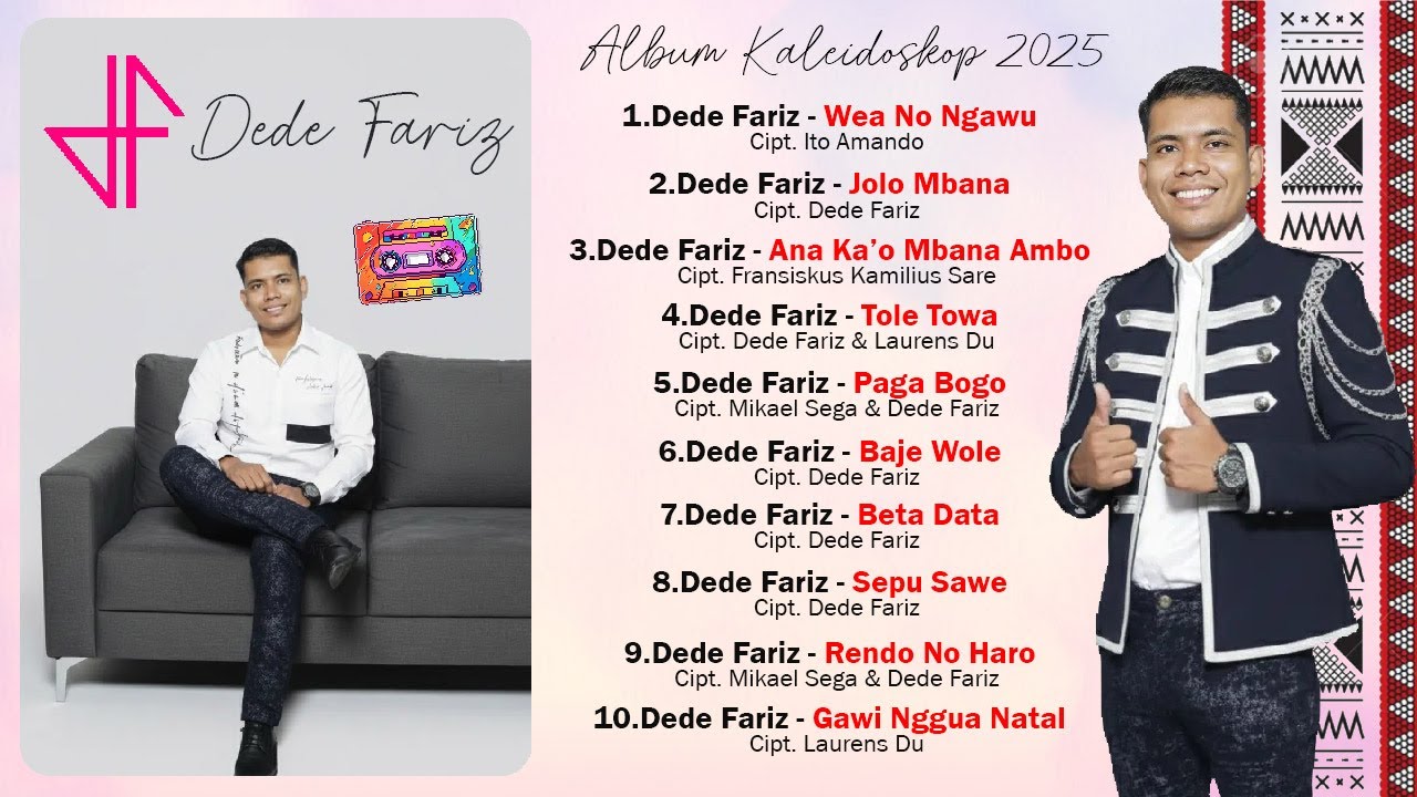 KUMPULAN LAGU DAERAH ENDE LIO TERBAIK - DEDE FARIZ / ALBUM KALEIDOSKOP 2025