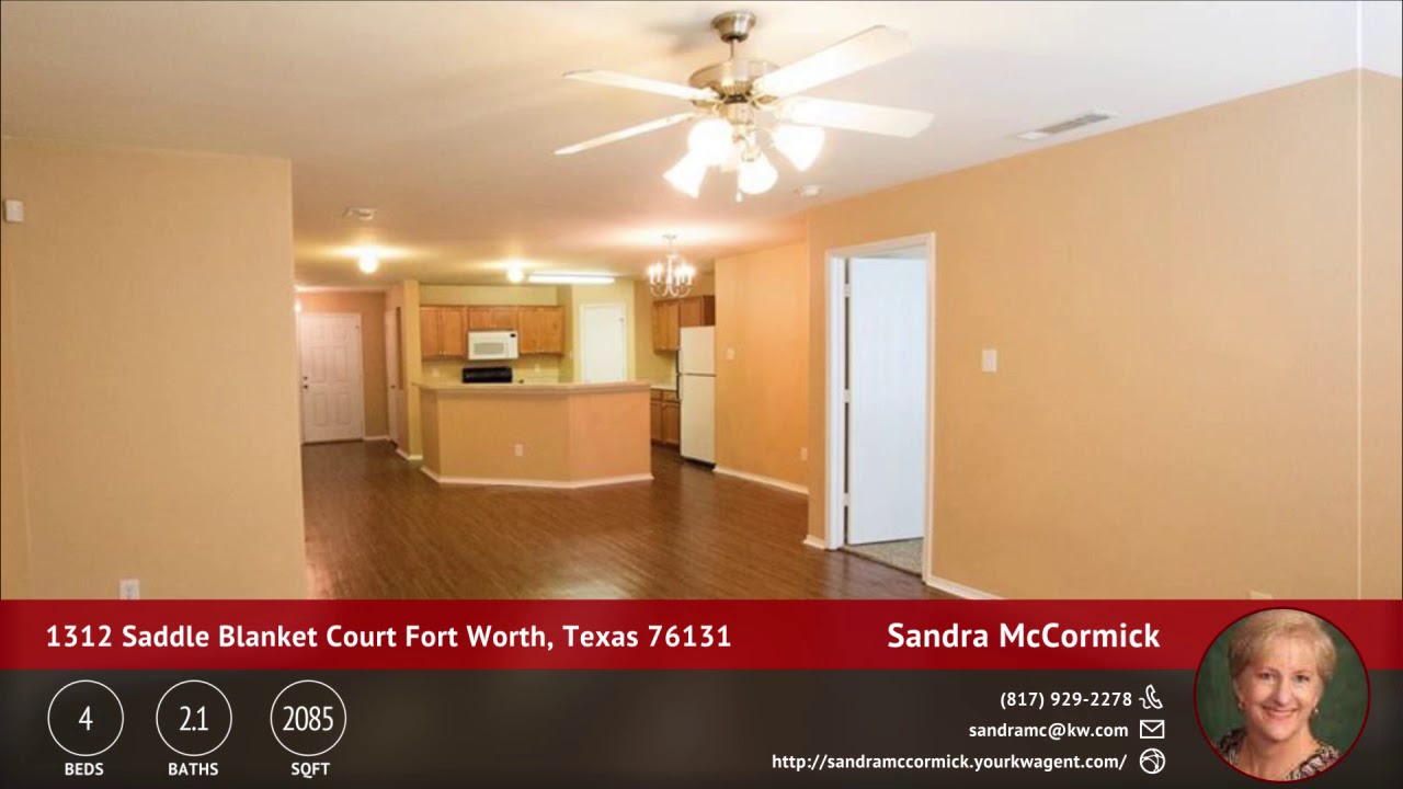 1312 Saddle Blanket Court Fort Worth, Texas 76131 Realtor Virtual
