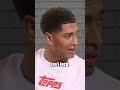 Jude Bellingham On How He Scores THAT Many Goals | #Topps