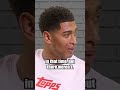 Jude Bellingham On How He Scores THAT Many Goals | #Topps