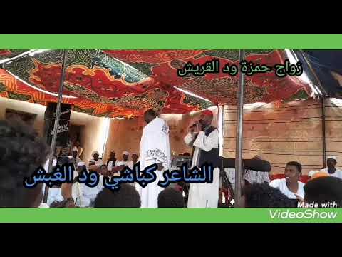 الشاعر كباشي ود الغبش زواج حمزة ود القريش 
