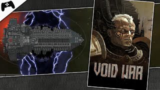 A Little Dose of Heresy! FTL meets Warhammer 40K [ Void War ]