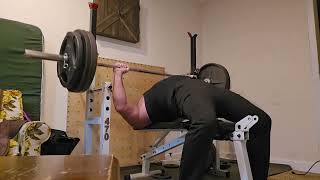 315 x 10 bench press 