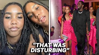 Diddy FORCED Daughters into Wild Parties?!