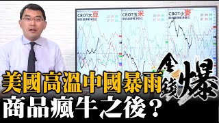 《楊世光在金錢爆》20200720 美國高溫 中國暴雨 全球商品期貨行情牛市之後...怎麼看?#第2432集