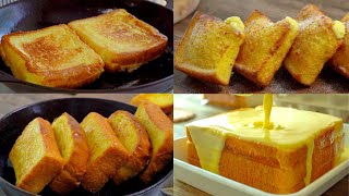 9 Amazing French Toast Recipes! Quick & Easy Recipe (No oven)