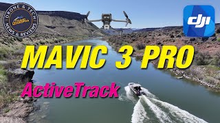 DJI Mavic 3 Pro - Exploring the Snake River Canyon - ActiveTrack Spotlight POI