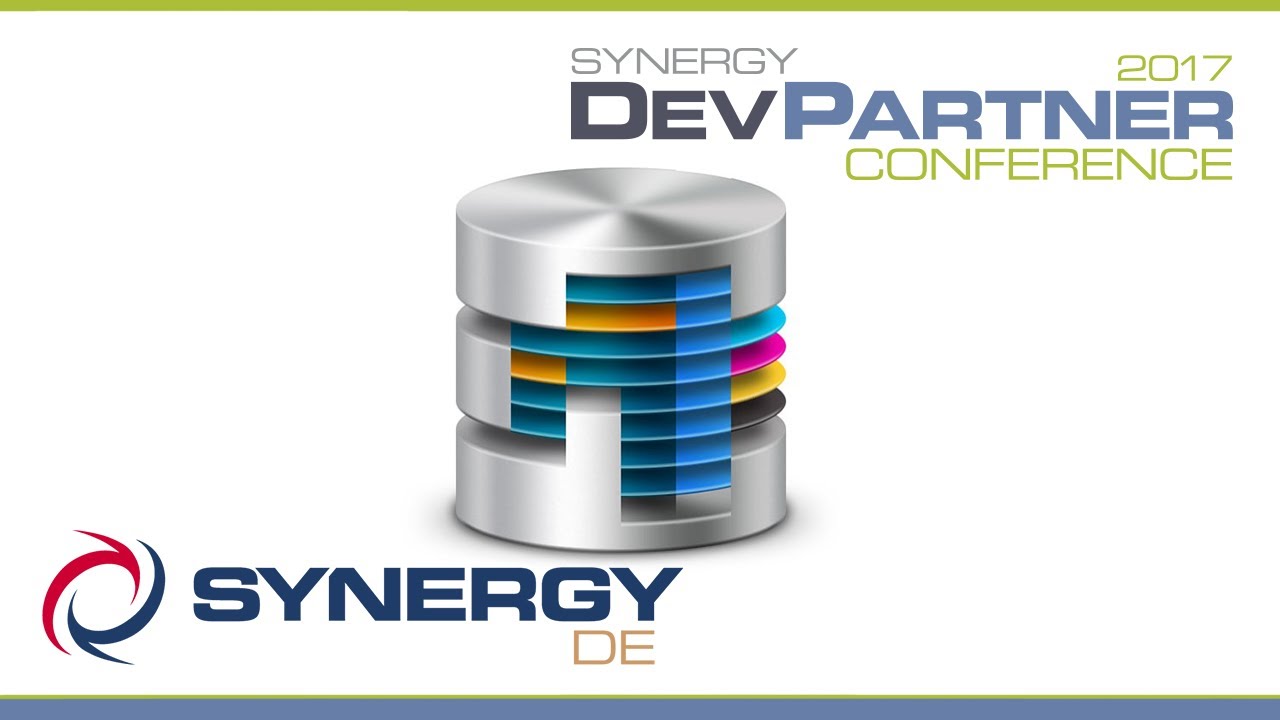 Additional Technologies | Synergy/DE Product Update - YouTube