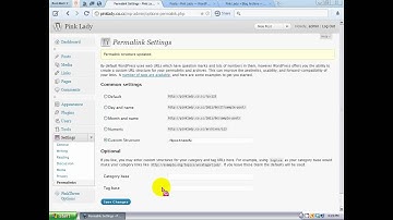 Wordpress Tutorial For Beginners Part 8: Permalinks
