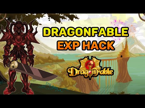 DRAGON FABLE | EXP AND GOLD HACK | WORKING 2022