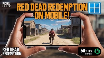 Red Dead Redemption On Low End Devices | Full Setup Playable FPS WINLATOR CMOD V2.5 Latest Drivers
