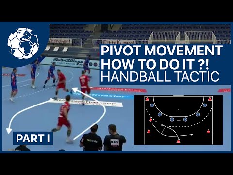 How to play the Pivot Movement ?! - Handball Tactic - Basics Part 1 | Handball inspires