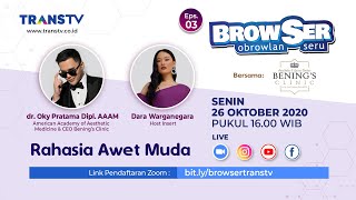 LIVE | BROWSER Bersama BENING'S CLINIC screenshot 5