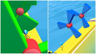 SEA RACE 3D FUNNY GAME #11 | RUNNER GAME ON ANDROID/IOS screenshot 3