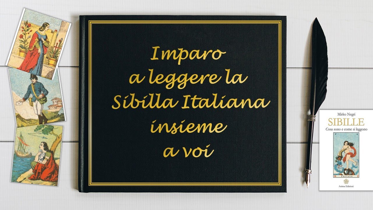 8 Impariamo insieme a leggere la Sibilla Italiana