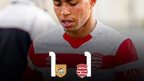 أهداف مباراة: النادي البنزرتي  1-1 النادي الإفريقي