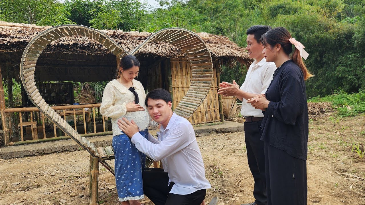 Linda was pregnant and Jack was delighted that he was going to be a father.