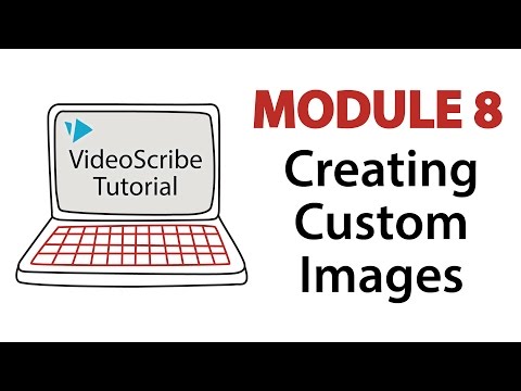 VideoScribe Tutorial 8: Creating Custom Images