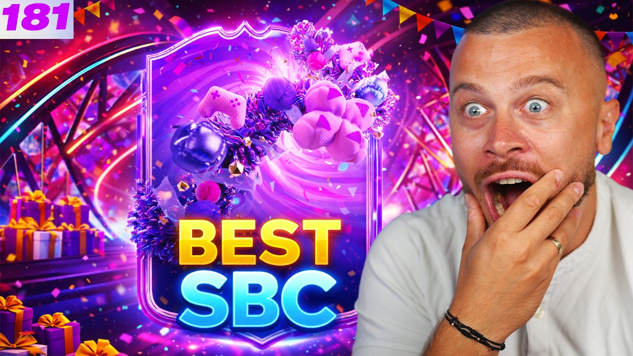 Я выполнил ЛУЧШЕЕ новое задание SBC ко дню рождения в FC 26 – успейте выполнить его, пока оно не ...