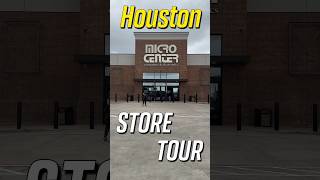 Take A Tour Of Micro Center's Houston Location