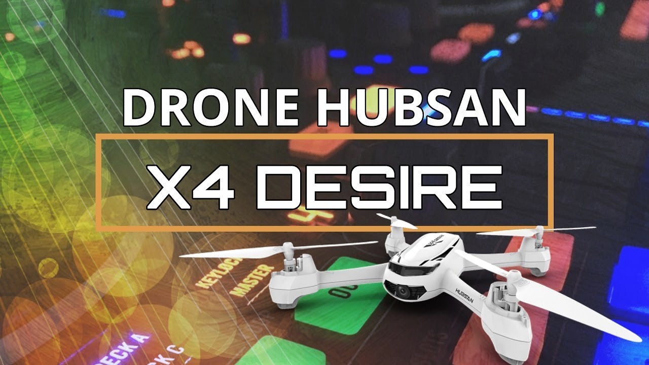 Hubsan X4 Desire - YouTube