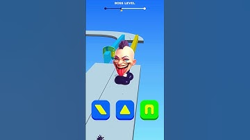 Blob Shifter Crazy Funny Troll Race!😱 Boss Level #games #gaming #youtubeshorts