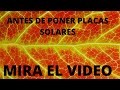 🟢Si no tienes placas solares mira con atención este video de  JJTESLA DIY, paneles solares, , placas