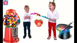 Nil And Nelly Candies Magical Transformation Fun Magical Stories