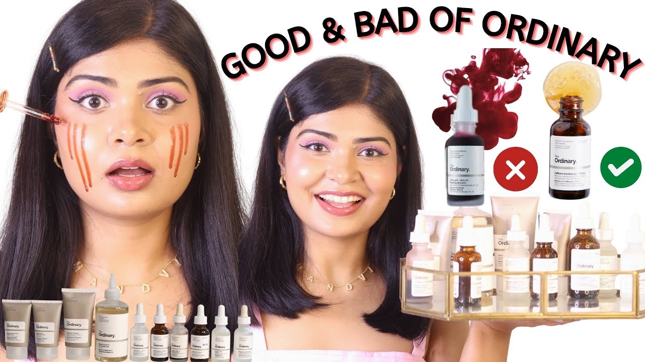 I 10 Ordinary Skincare Good & Bad ❌ ✓ Not Sponsored -