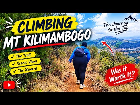 Hiking Kilimambogo (Oldonyo Sabuk) /A Challenging Trek to the Peak of the Mountain of the Buffalos