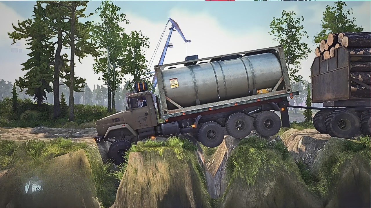 TRUCK vs EXTREME ROAD! No Mercy Terrain | MudRunner LIVE