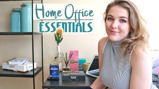 WORK FROM HOME OFFICE ESSENTIALS