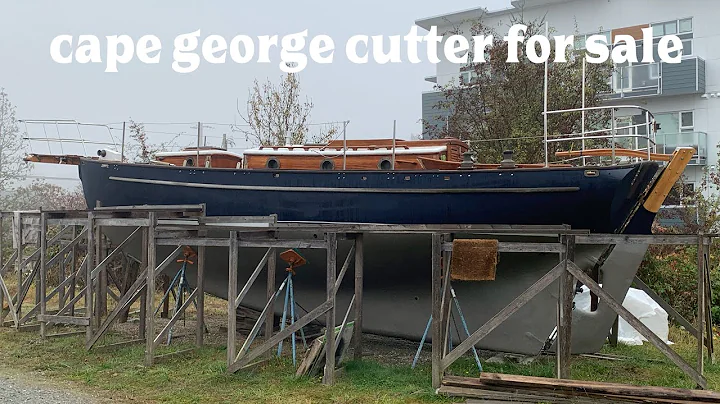 Cape George Cutter For Sale. Project, Cheap.