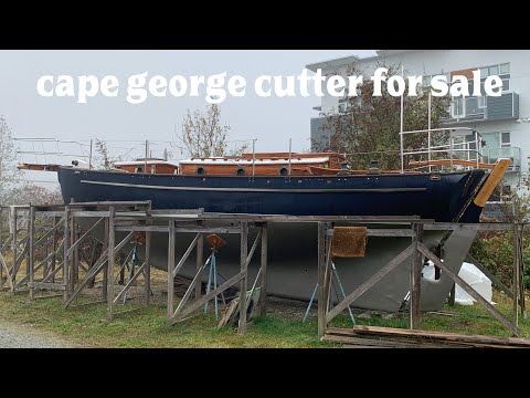 Cape George Cutter For Sale. Project, Cheap.