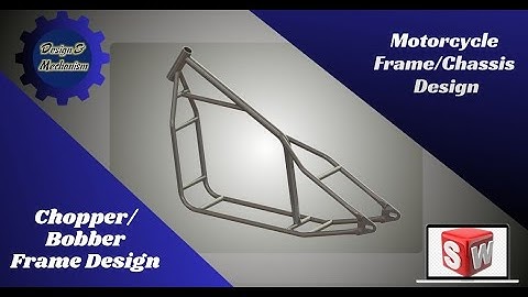 Bobber | Chopper Bike frame Design