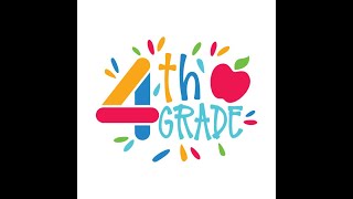 4th Grade Remote Learning (Week 2)