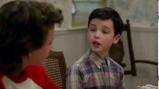 Think Monkey Think My Brother Is A Monkey - Young Sheldon S01E01