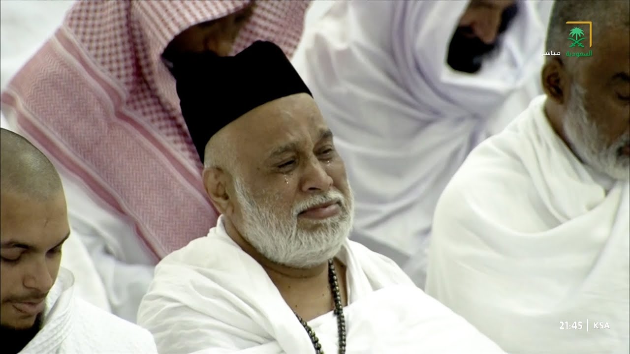 صلاة التراويح الحرم المكي الشيخ عبدالرحمن السديس ليلة 10 رمضان 1444 هـ | الانعام 141 - 165