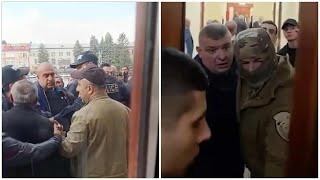 Լարված Իրավիճակիրավապահները Կալանավորում Են Վարդան Ղուկասյանին.ուղիղ