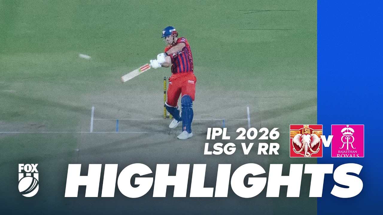 💥 Marsh goes bonkers yet again while Royals chase the top | LSG v RR Full Match Highlights I IPL