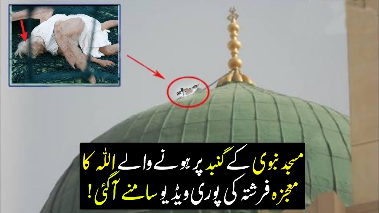 Madina Sharif Ka Zinda Mojza || Roza E Rasool Ka Karishma - YouTube