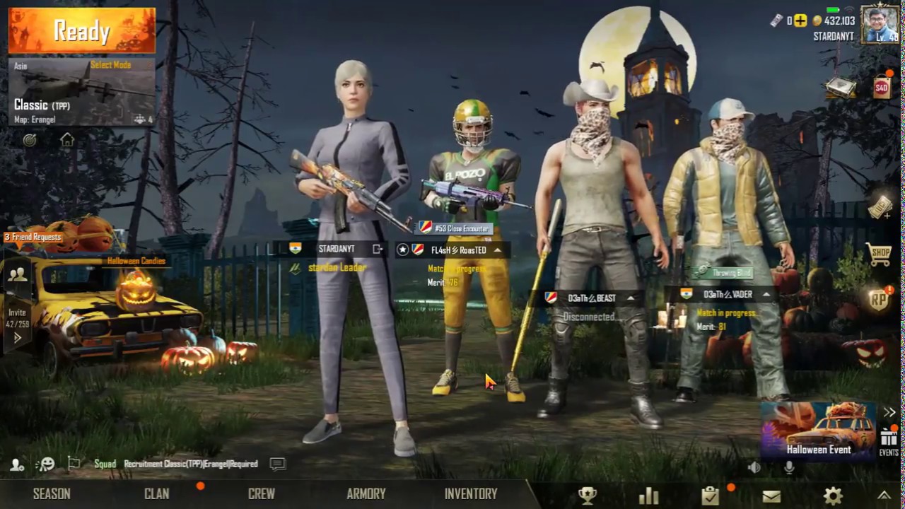 HaAPPY DIWALI 🔥 chat In PUBG !!