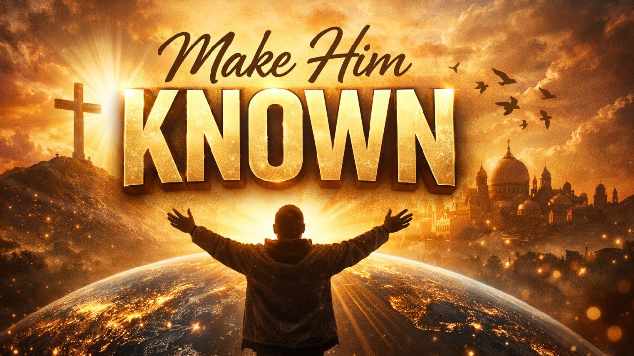 Make Him Known | Original Christian Worship Song (Lyric Video)