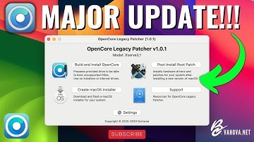 Hướng dẫn cài nâng cấp hệ macOS cho các máy không còn hỗ trợ (outdate) với OpenCore Legacy Patcher