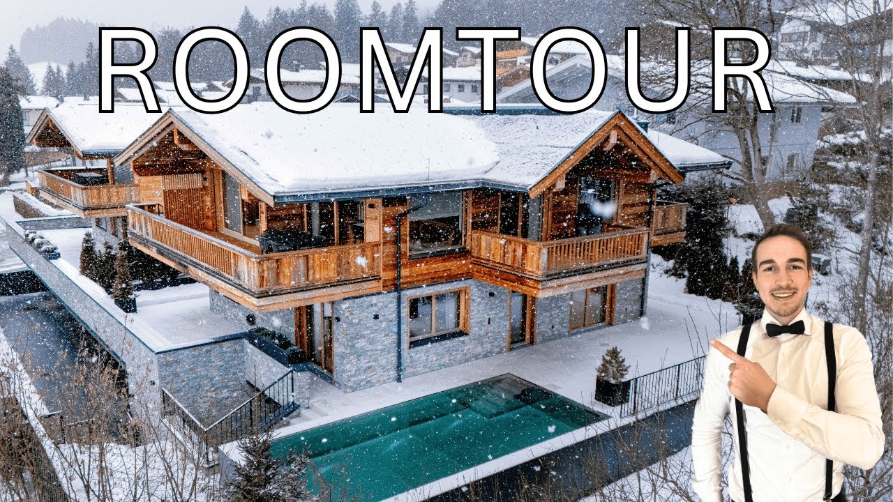 Luxus Châlet für 7.5 Mio € | Roomtour | Mr Unreal Estate | Kitzbühel