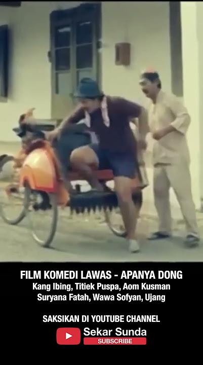 NGAKAK | Naik Becak Malah Disuruh Genjot