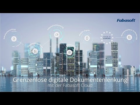 Digitale Dokumentenlenkung mit der Fabasoft Cloud