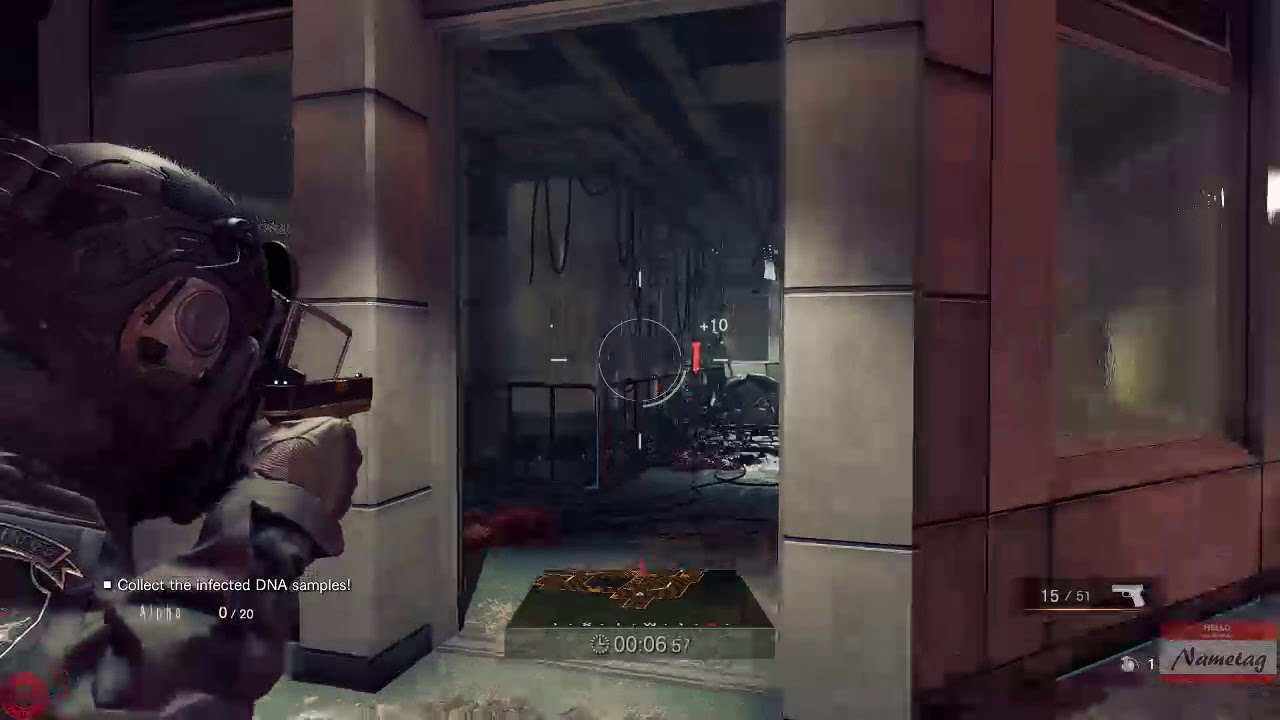 Umbrella Corps impressions