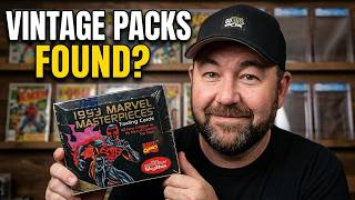 Vintage Marvel Trading Cards from 1993 | Will the Artwork Hold Up After 30 Years?